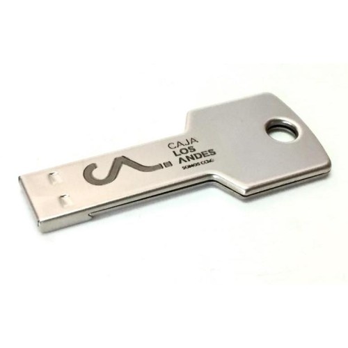 Pendrive Metálico Llave PD6