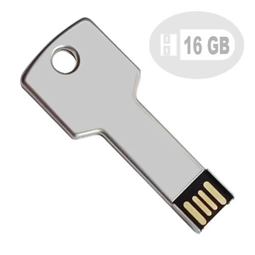 Pendrive Metálico Llave PD6