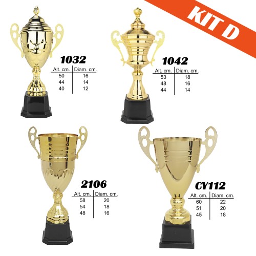 KIT Copas D (12 Copas)