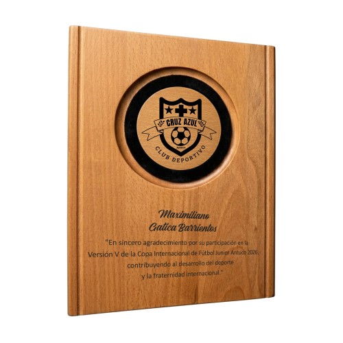 Galvano Madera Retablo Rauli Circulo