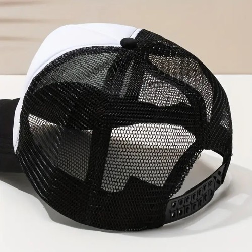 Jockey Gorro Poliéster Esponja Malla Sublimable GR30
