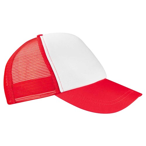 Jockey Gorro Poliéster Esponja Malla Sublimable GR30