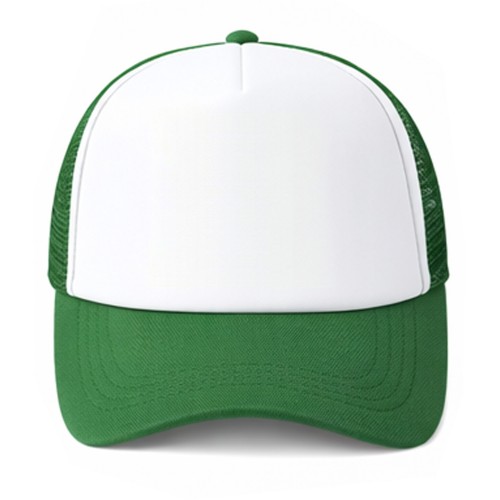 Jockey Gorro Poliéster Esponja Malla Sublimable GR30