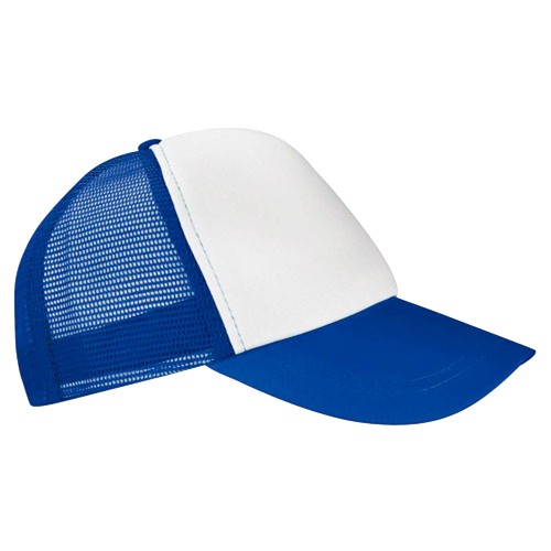 Jockey Gorro Poliéster Esponja Malla Sublimable GR30