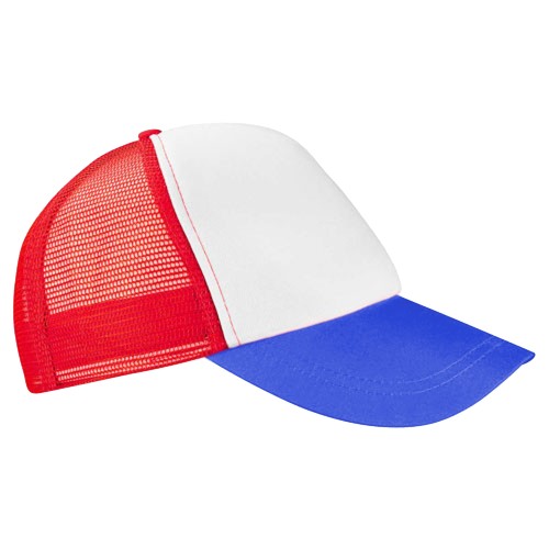 Jockey Gorro Poliéster Esponja Malla Sublimable GR30