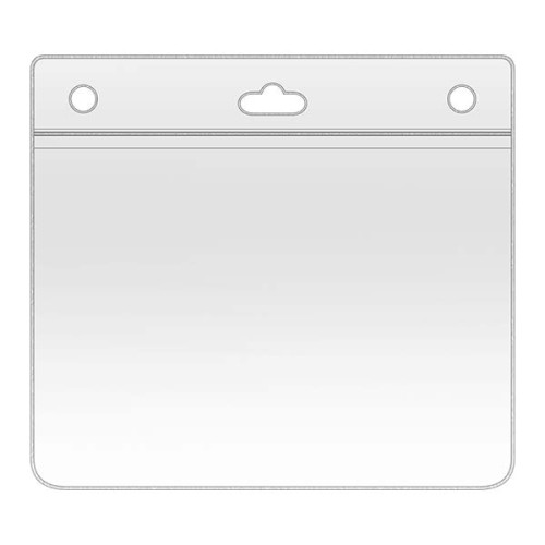 Portacredencial PVC T37