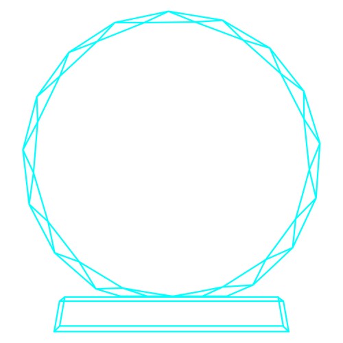 Galvano Cristal CTA 03