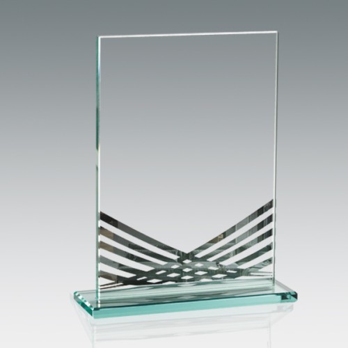 Galvano Cristal Rectangular Jade 2353