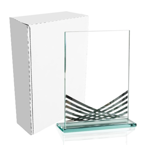 Galvano Cristal Rectangular Jade 2353