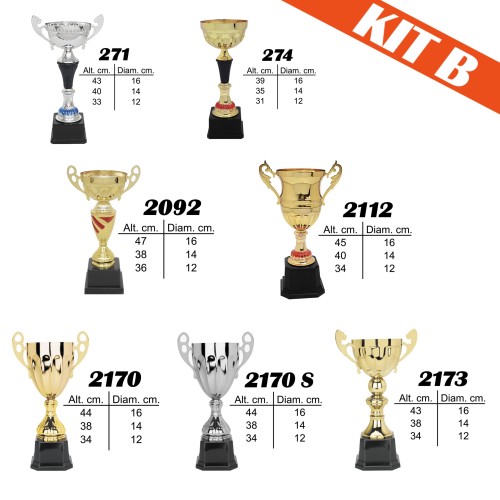 KIT Copas B (21 Copas)