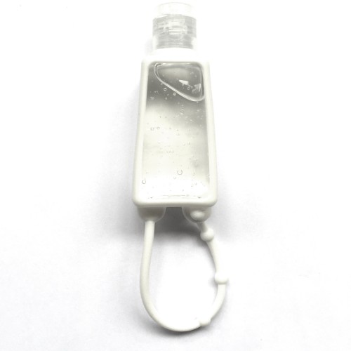 Envase con Alcohol Gel Transportable Hanger AH1
