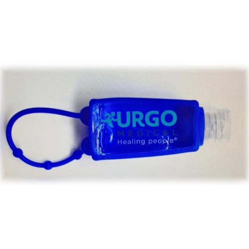 Envase con Alcohol Gel Transportable Hanger AH1