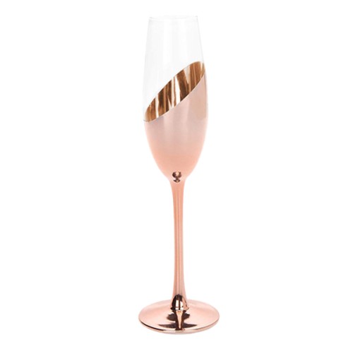 Set de 2 Copas Champagne ENCOBRIZADO M84