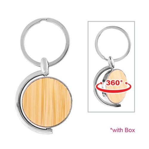 Llavero Madera Bamboo K121