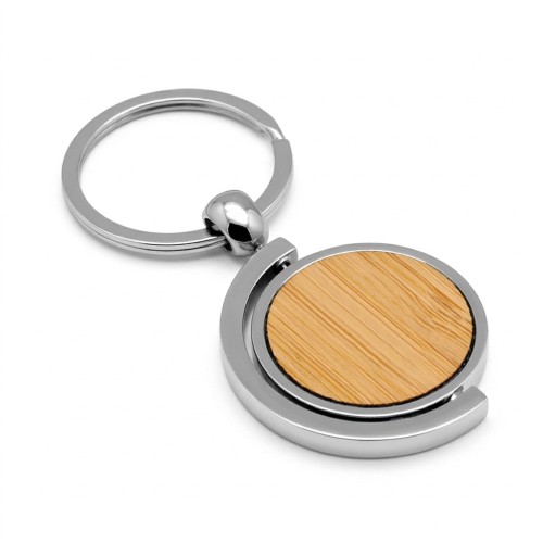 Llavero Madera Bamboo K121