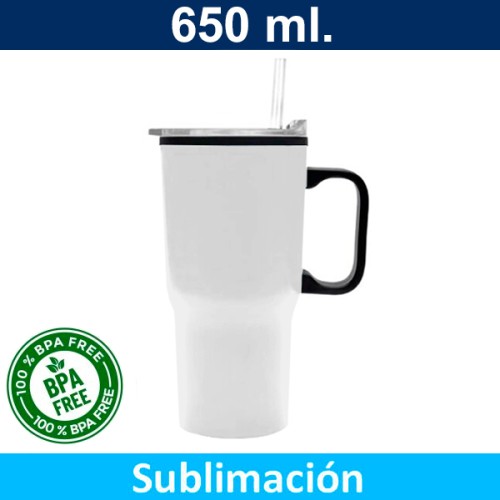 Mug Tazón Acero Inoxidable Termico M42