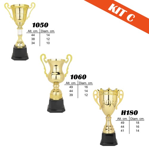 KIT Copas C (9 Copas)
