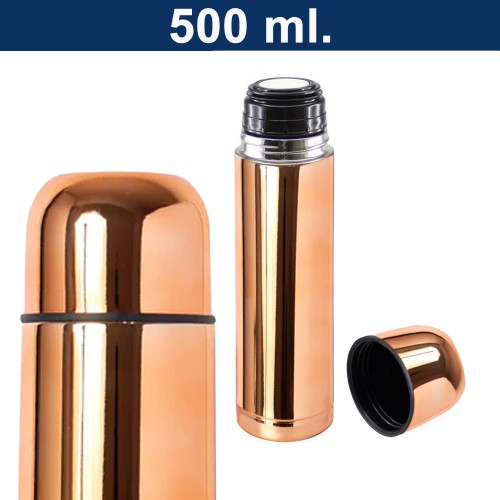 Botella TERMO Acero Inoxidable Térmica M59 ENCOBRIZADO