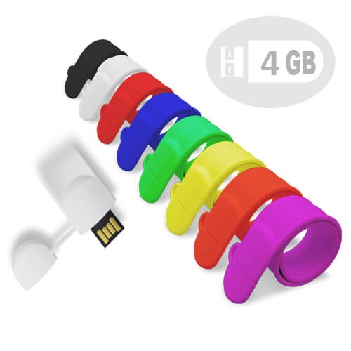 Pendrive silicona Pulsera PD41