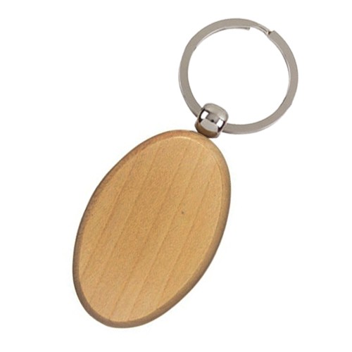 Llavero Madera Bamboo MA6