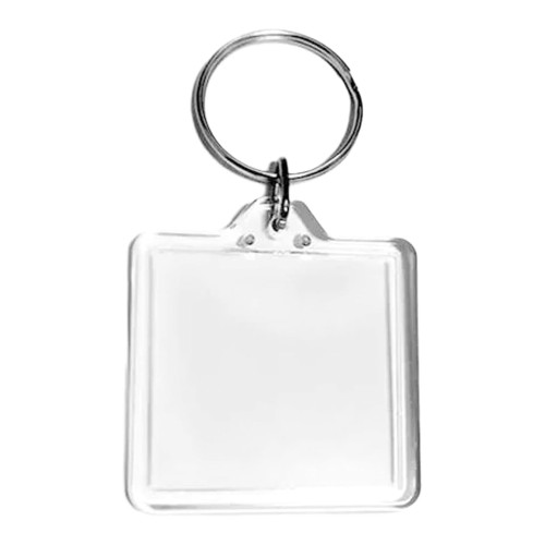 Llavero Plástico para Foto K75 Transparente