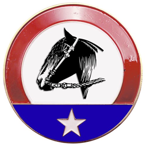 Moneda Cabeza Caballo 50/70 Mm.