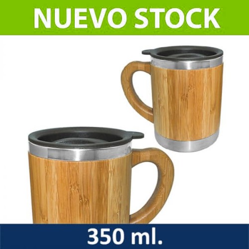 Mug Tazón Acero Inoxidable M1