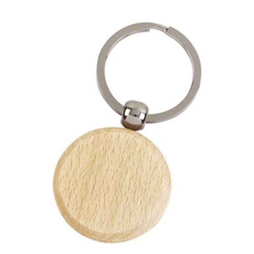 Llavero Madera Bamboo MA1