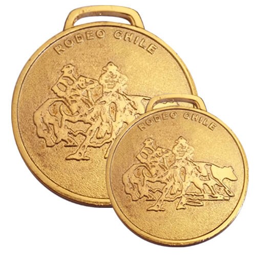 Medalla de Fierro MD Rodeo