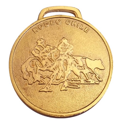 Medalla de Fierro MD Rodeo