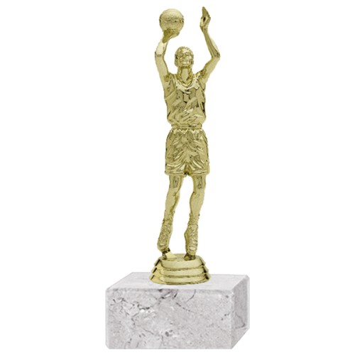 Trofeo Plástico Básquetbol Masculino