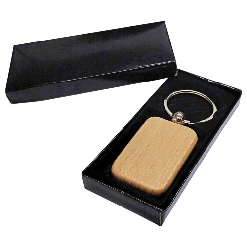 Llavero Madera Bamboo MA3