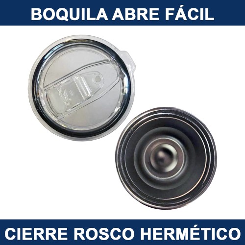 Mug Tazón Acero Inoxidable Termico M13