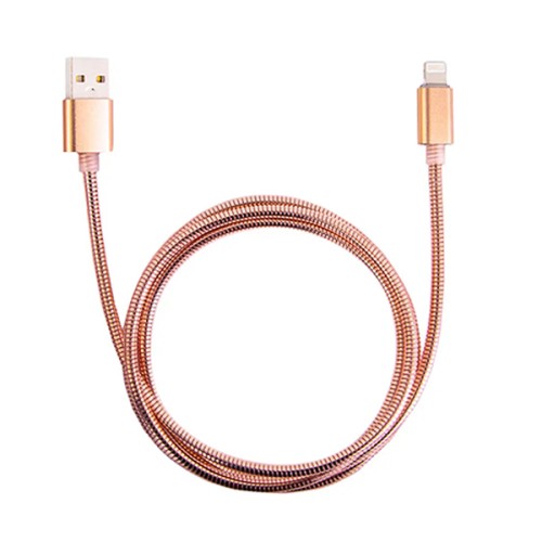 Cable Conector Lightning Apple T64 ENCOBRIZADO
