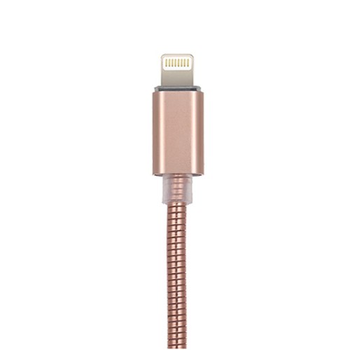Cable Conector Lightning Apple T64 ENCOBRIZADO
