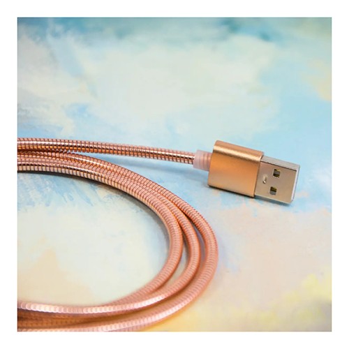 Cable Conector Lightning Apple T64 ENCOBRIZADO