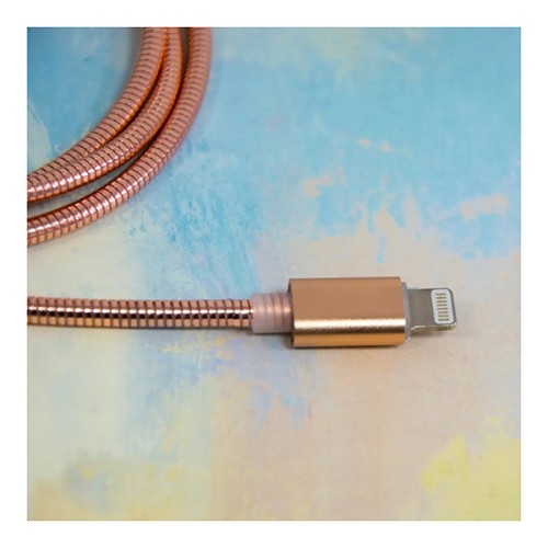 Cable Conector Lightning Apple T64 ENCOBRIZADO