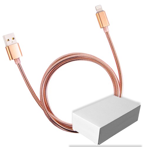 Cable Conector Lightning Apple T64 ENCOBRIZADO