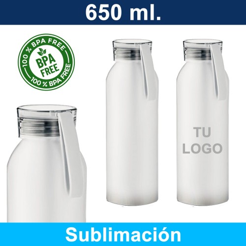 Botella Aluminio Sublimable M47