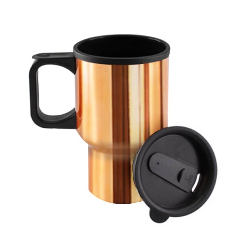 Mug Tazón Acero Inoxidable Termico M58 ENCOBRIZADO