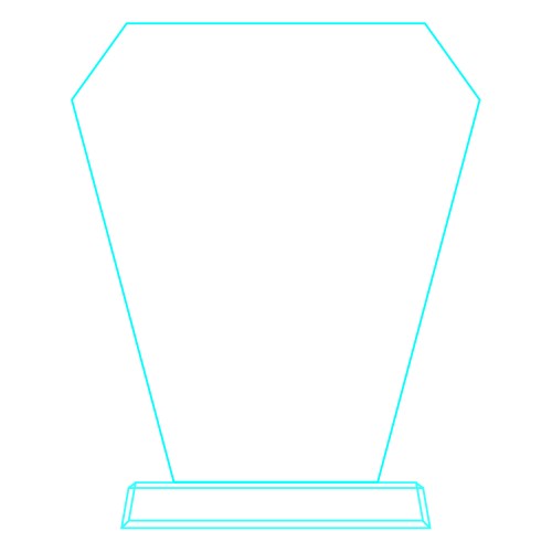 Galvano Cristal 5167