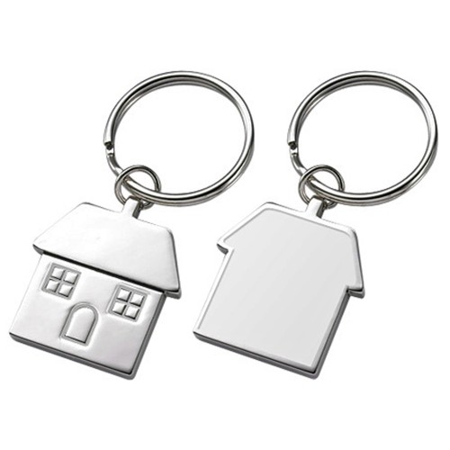 Llavero Metálico Casa K7