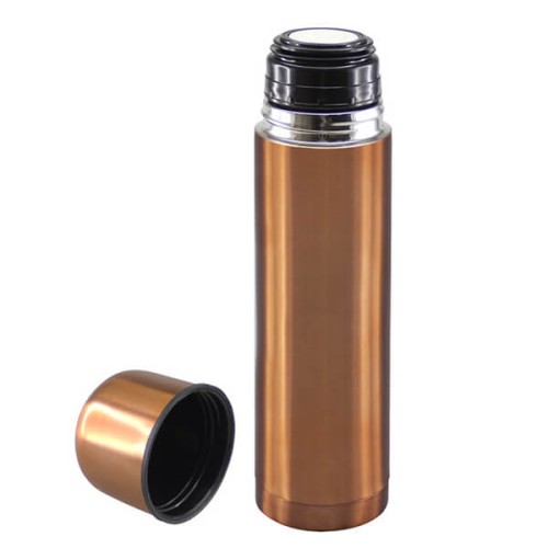Botella TERMO Acero Inoxidable Térmica Pintado M61 ENCOBRIZADO