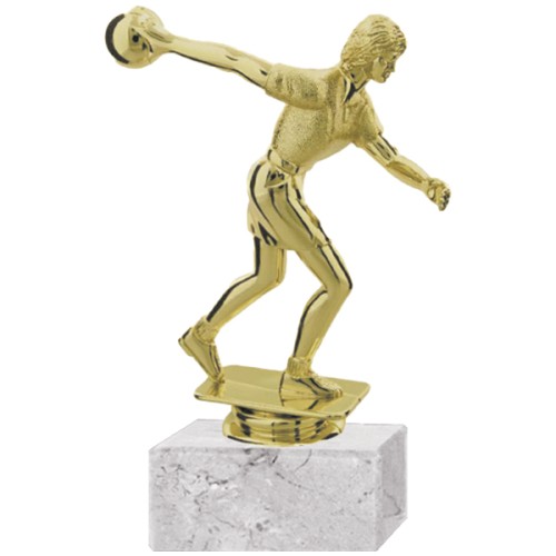 Trofeo Plástico Bowling Femenino a