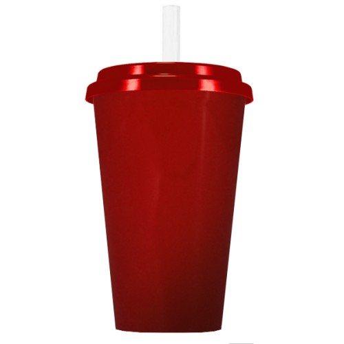 Vaso Plástico Reutilizable Liso M151