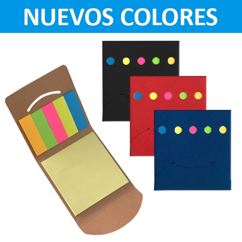 Memo set Tapa carton N13