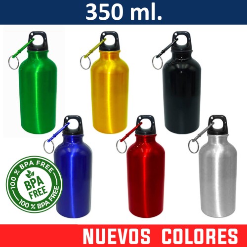 Botella Aluminio Deportiva M52