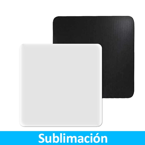 Posavasos Imán para Sublimación Cuadrado X30