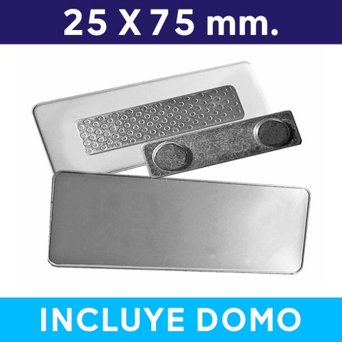 Piocha con Domo Placa con Imán (pins)