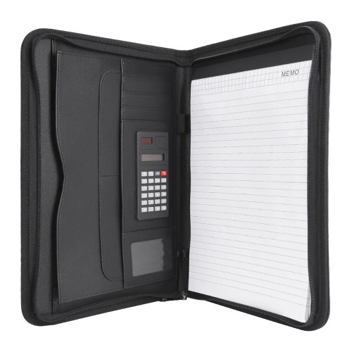 Carpeta Cuero Cubierta de PU Símil N560